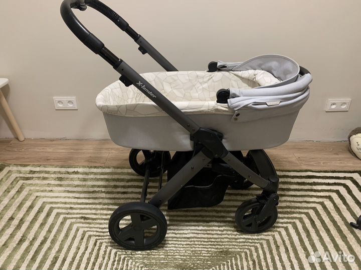 Коляска 2 в 1 x-lander x-pulse