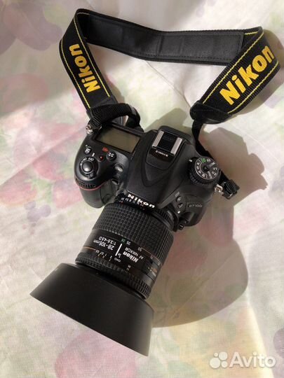 Фотоаппарат nikon D7100