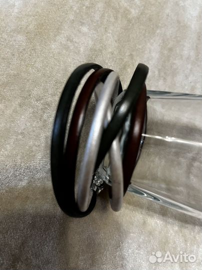 Браслет натуральная кожа