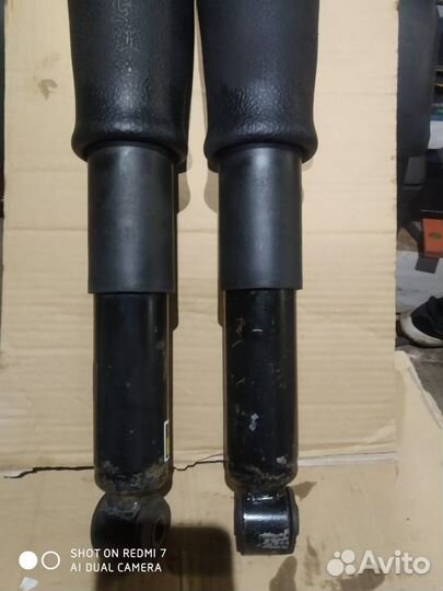 Амортизаторы задние tahoe escalade