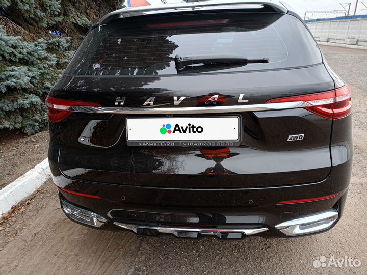 Haval F7 2.0 AMT, 2021, 39 000 км