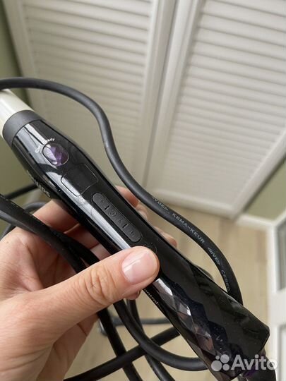 Конусная плойка philips