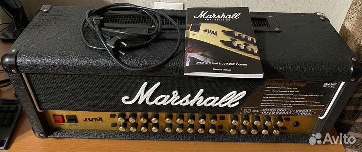 Гитарный усилитель Marshall JVM410H 100 watt