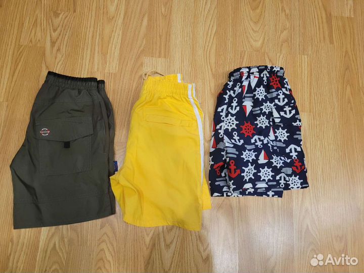 Шорты плавки для мальчика 7-10 лет