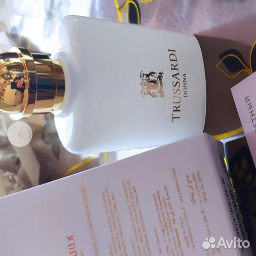 Духи trussardi donna 100 ml. Новые