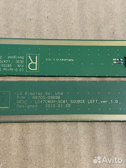 LG 47LD450-ZA планки матриц