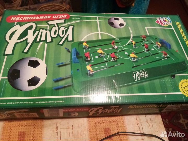 Настольная игра футбол