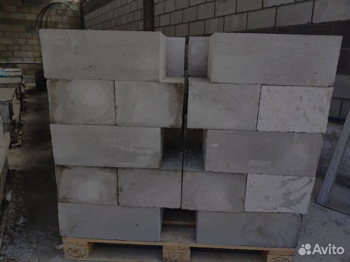 Строительные пенобетонные блоки