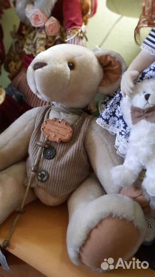 Плюшевый медведь