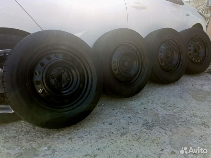 Колеса r 15 4 100 на солярис киа рио