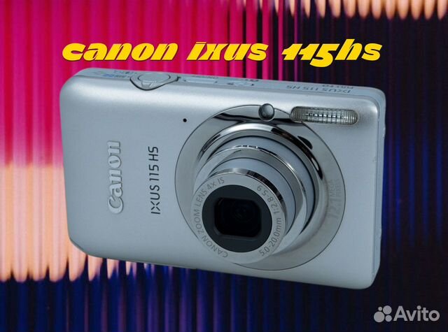 Canon ixus 115 HS