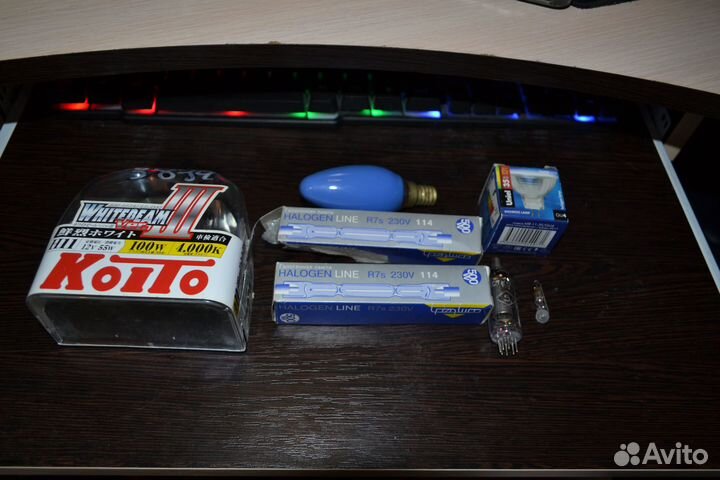 Лампы и лампочки