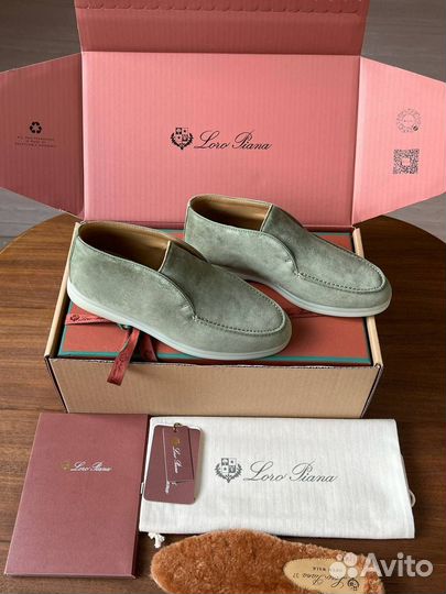 Лоферы loro piana