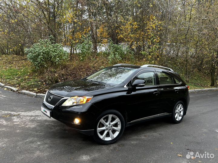 Lexus RX 3.5 AT, 2009, 144 474 км