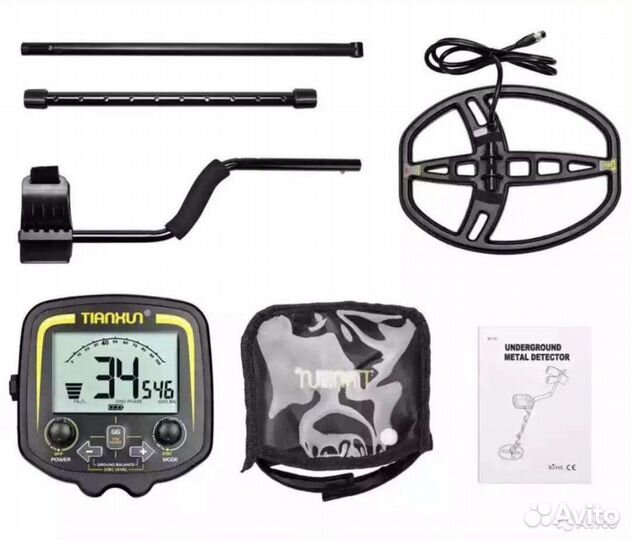 Металлоискатель TX850 новый