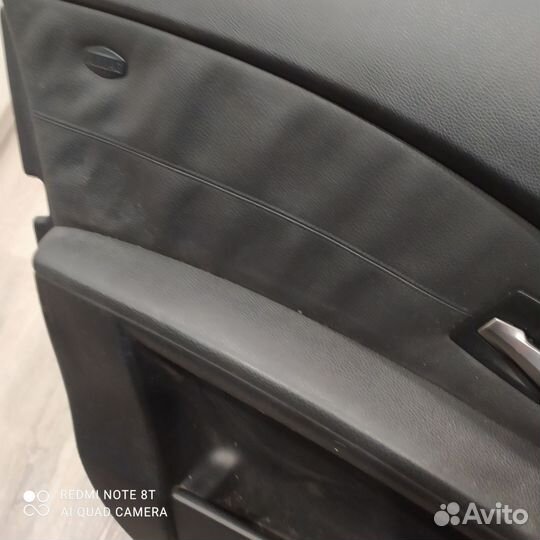 Bmw e60 обшивка двери водителя левая
