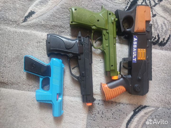 Пистолеты