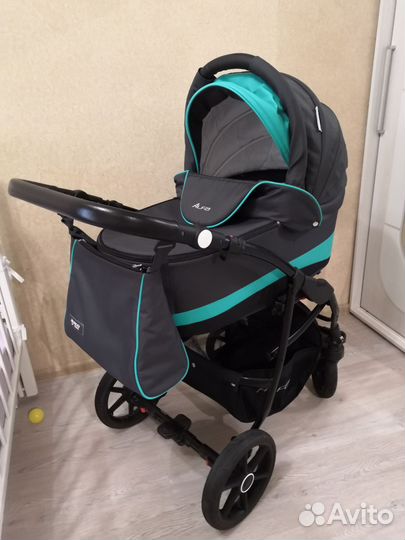 Коляска Riko Basic Alfa 2 в 1