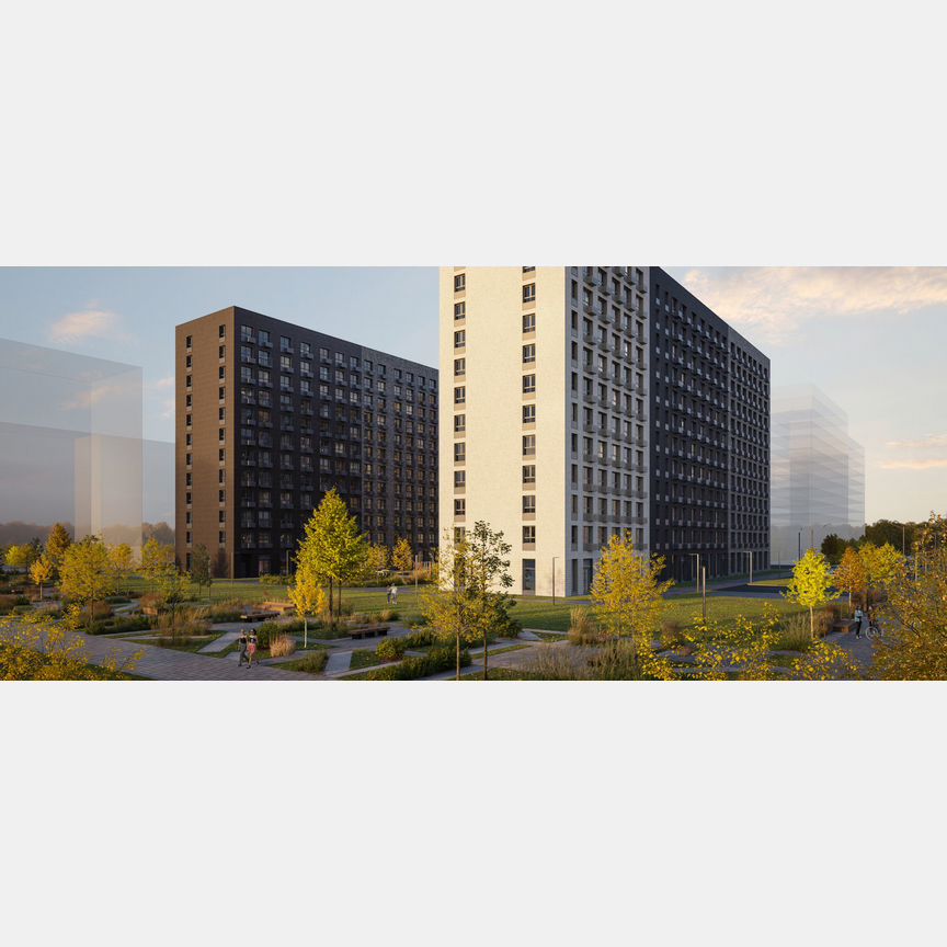 3-к. квартира, 69,4 м², 6/14 эт.