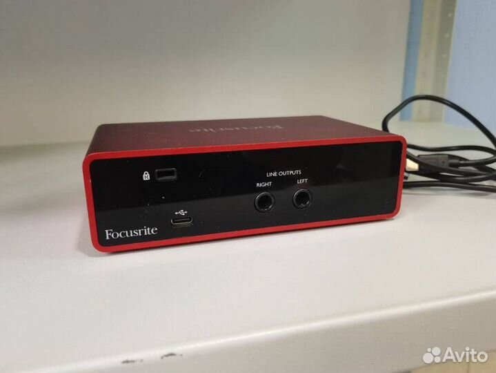 Звуковая Карта Focusrite Scarlett Solo 3Rd Gen