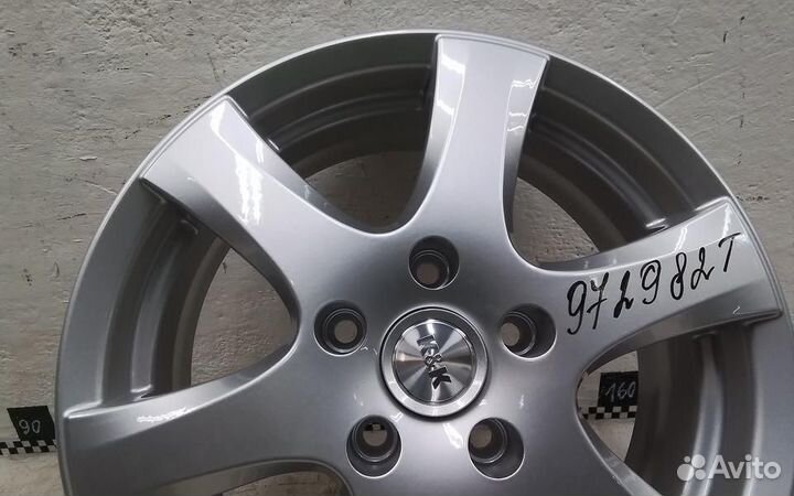 Диск колеса литой Магма 6 