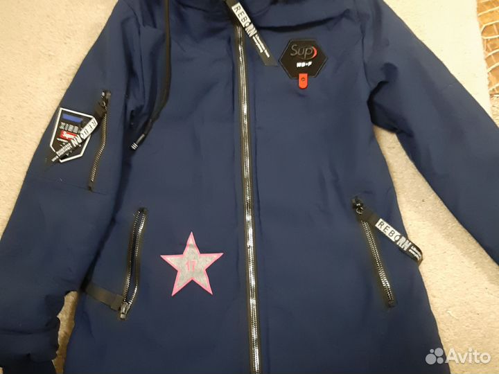 Куртка-парка унисекс,на 6-7лет