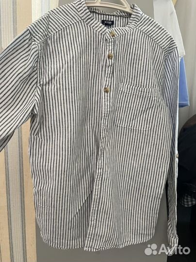 Рубашка 9-10 лет для мальчика