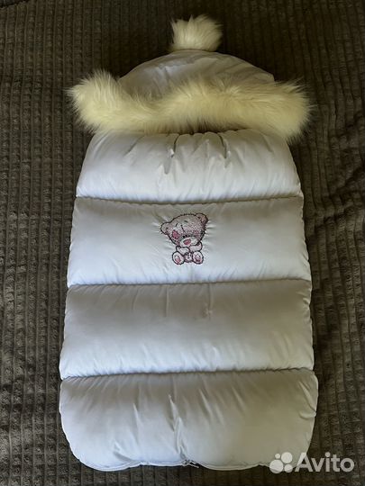 Конверт на выписку зимний