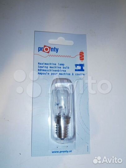 Лампочка для швейной машинки