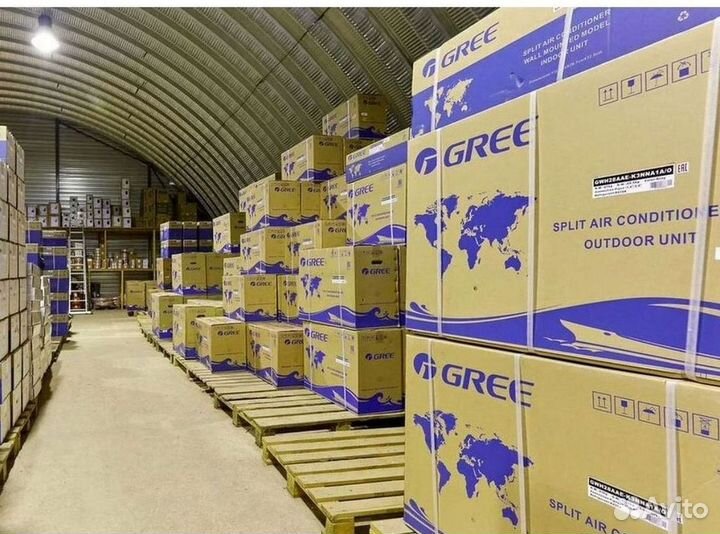 Новый кондиционер