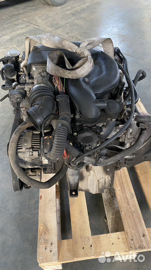 Двигатель BMW M43B19TU 118лс