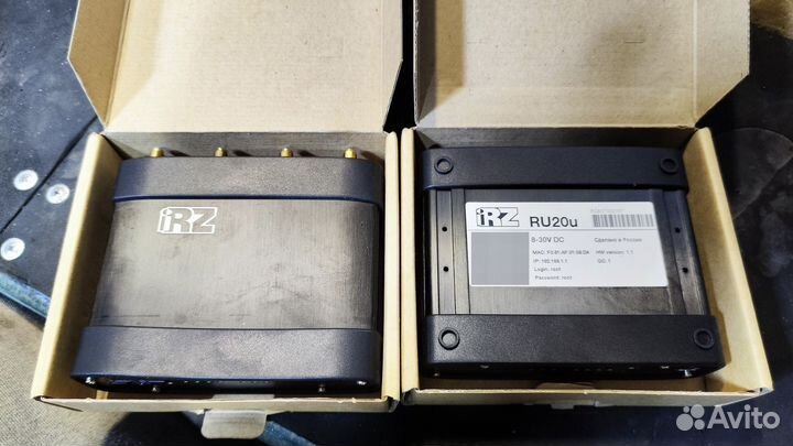 3G wifi Роутер iRZ RU20U