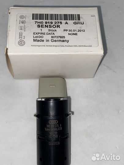 Парктроник штатный Valeo Audi A3/A4/A6 7H0919275A