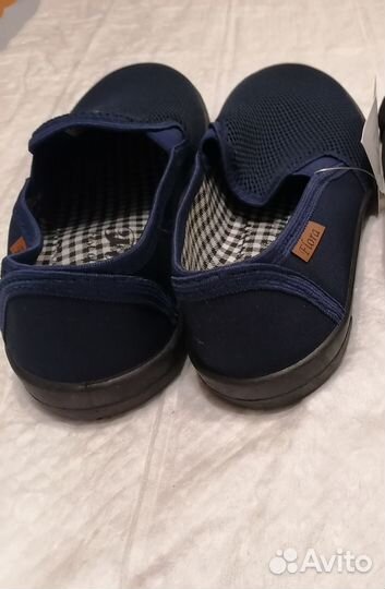 Слипоны 41 размер. Новые