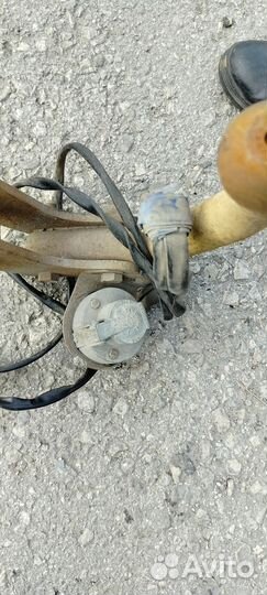 Фаркоп на volkswagen polo