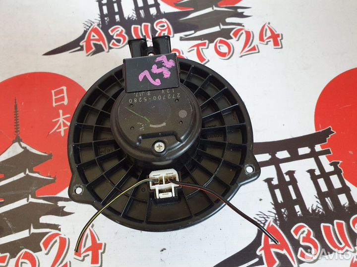 Вентилятор печки Subaru Legacy BL5 EJ20 2007