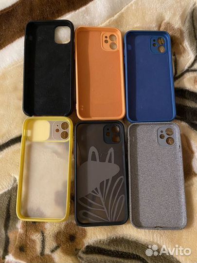 Чехол на iPhone 11