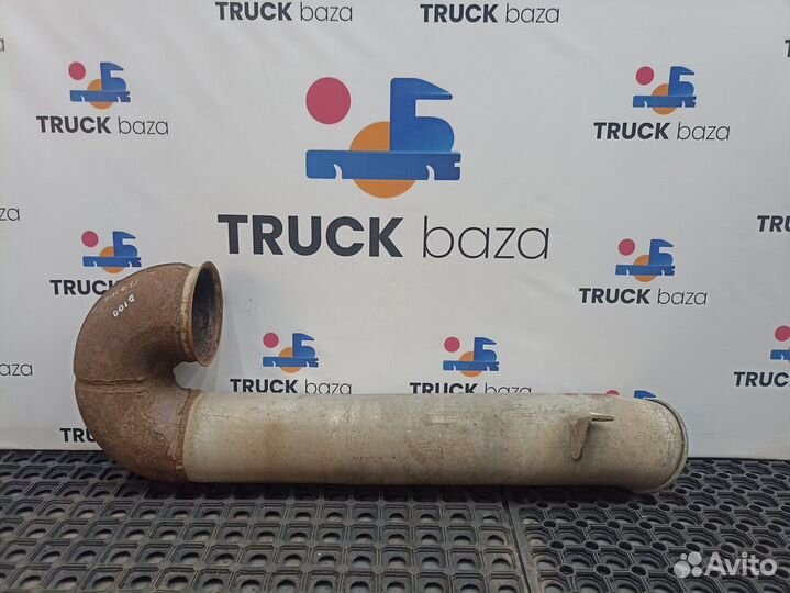 1684682 Труба глушителя приемная Daf CF, Daf XF105