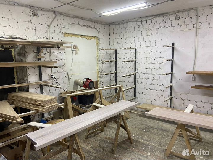 Столярный цех подоконники, лестницы, столешницы