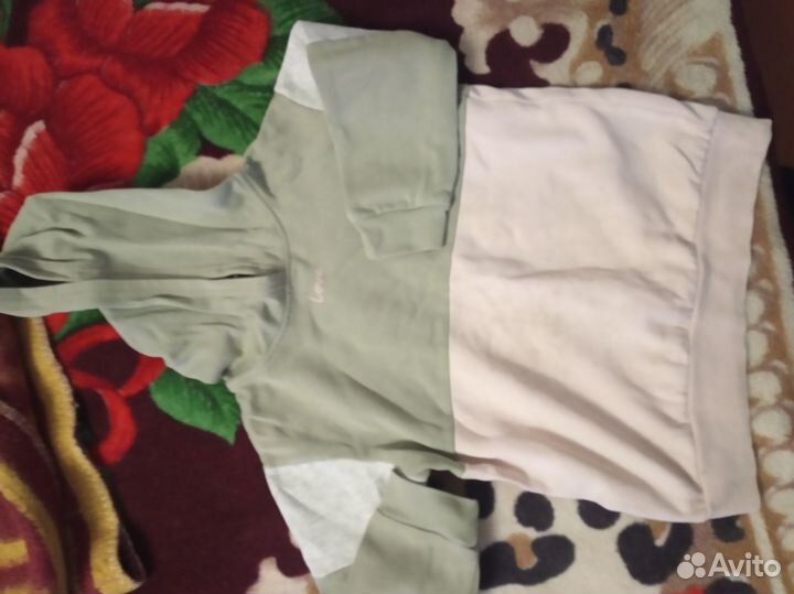 Детская одежда для девочек пакетом 104 110