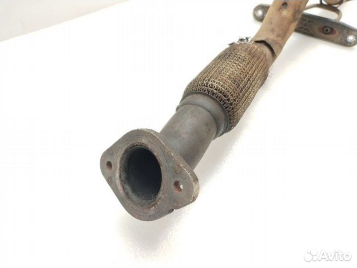 Приемная труба глушителя Skoda Yeti 5L 1.2 cbzb