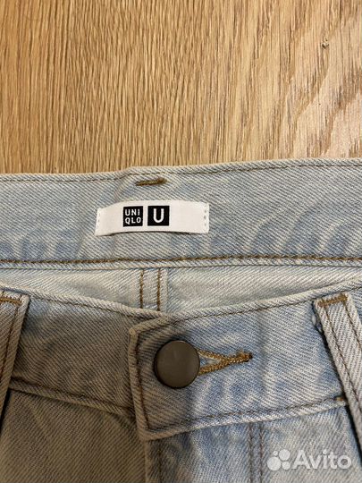 Джинсы мужские uniqlo 31