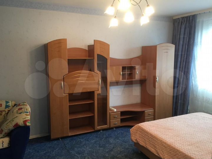 1-к. квартира, 39 м², 8/17 эт.