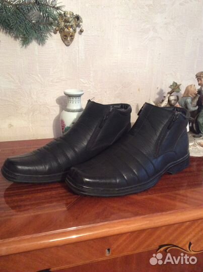 Продам сапожки мужские