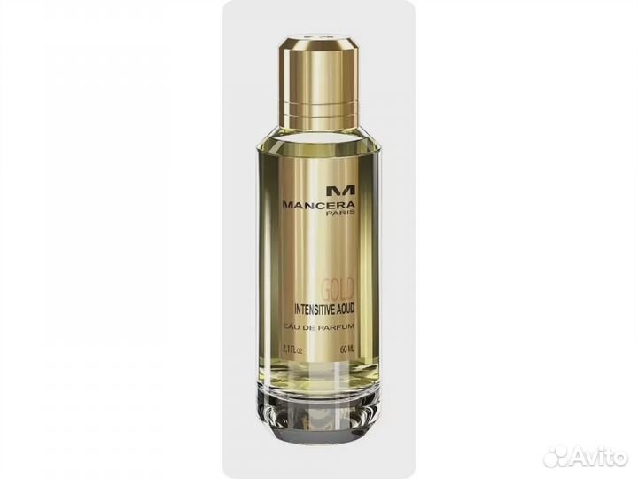 Mancera Gold Intensitive Aoud тестер 60 мл