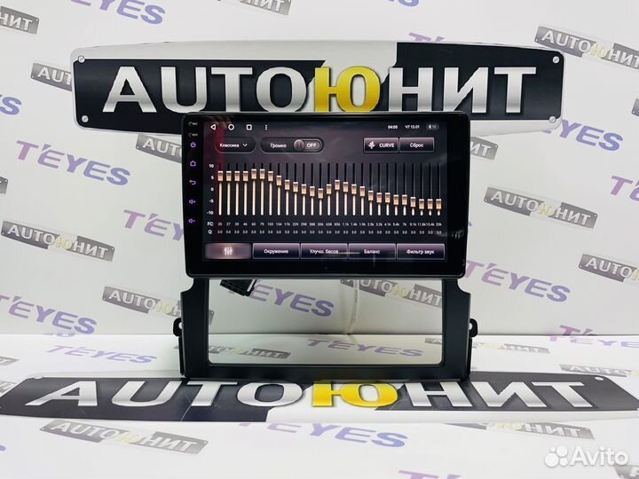 Магнитола Teyes CC3 6+128 Kia Sorento BL 2002-2011