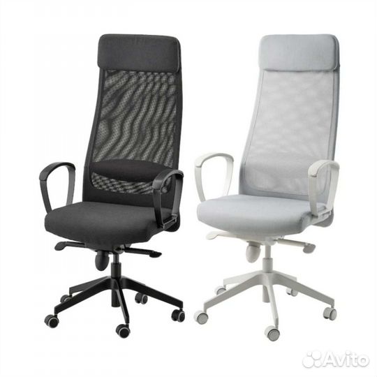 Кресло Markus компьютерное, игровое, офисное Икеа