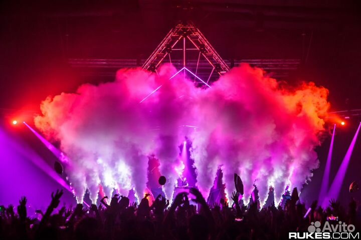 Аренда крио-пушек (CO2 JET led)