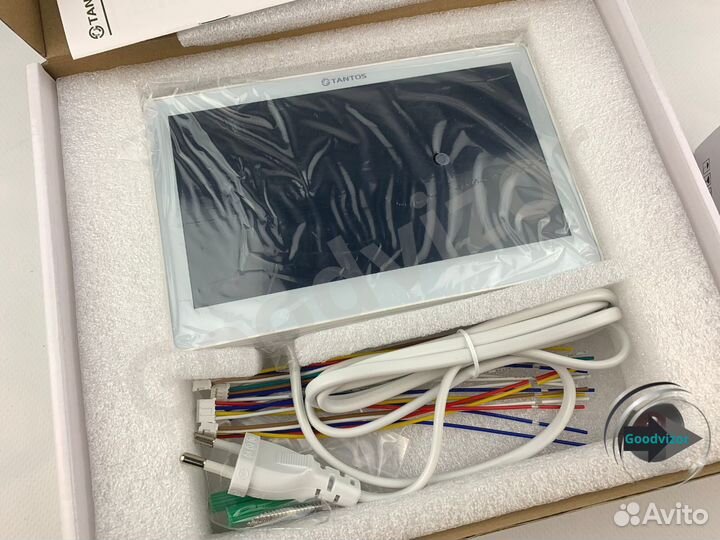 Домофон комплект Tantos NEO SE и iPanel 2 HD