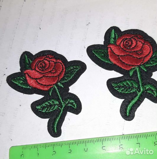 Нашивки патчи на одежду в любой город